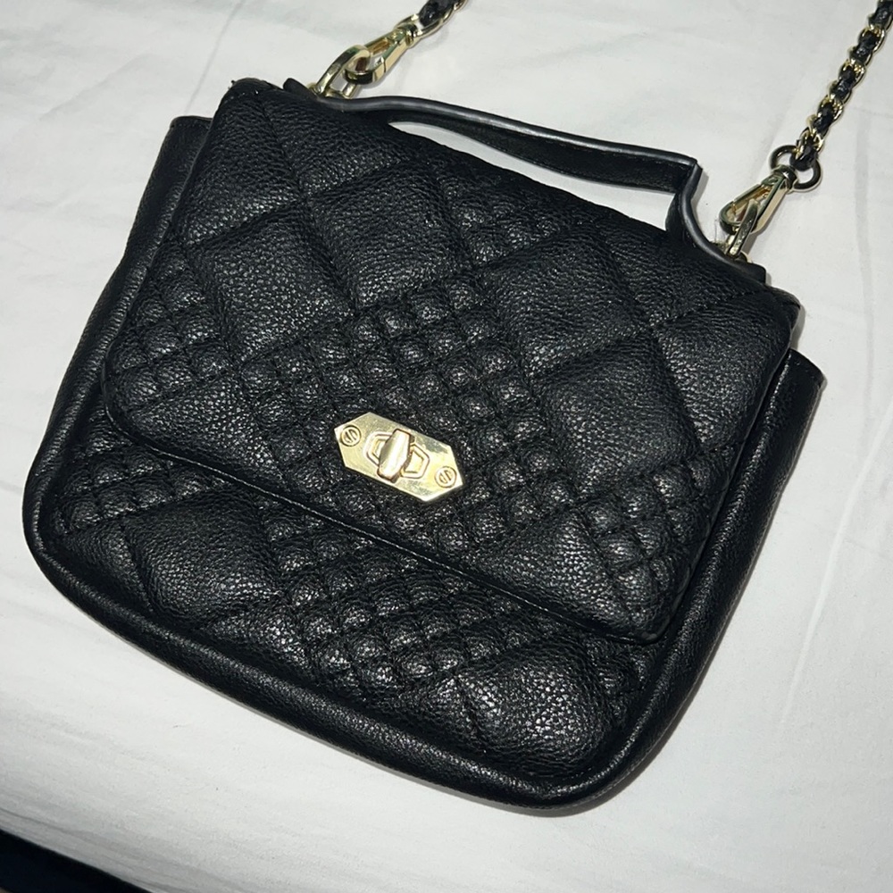 Small Black Purse, Perfect For A Night Out!